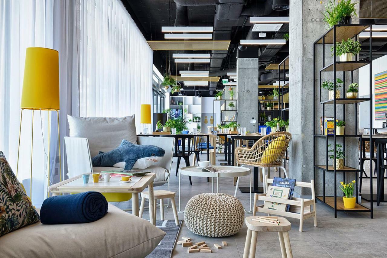 Hotel Arche Geologiczna Varsovie Extérieur photo