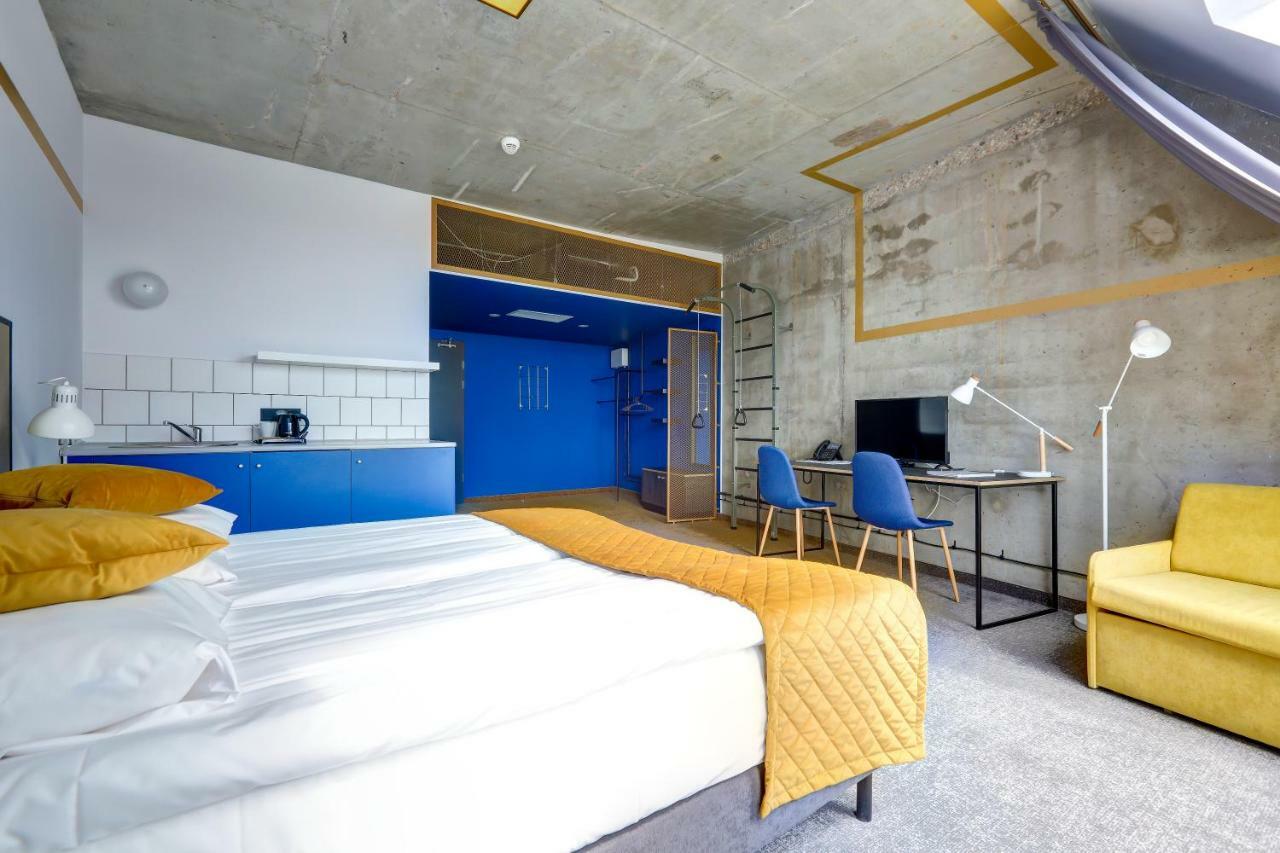 Hotel Arche Geologiczna Varsovie Extérieur photo