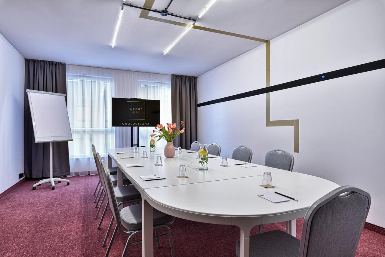 Hotel Arche Geologiczna Varsovie Extérieur photo